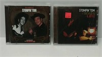 Two Stompin' Tom CDs Including 1 Sealed