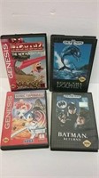4 Sega Genesis Games