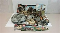 STAR WARS 6 Sets Lego With Instruction Booklets
