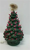2 Piece Ceramic Christmas Tree Working