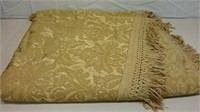 Vintage Queen Bedspread Made In Italy Using First
