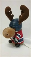 Animated Montreal Canadiens Moose - Battery
