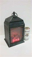 Mini Fireplace Display Battery Operated Working