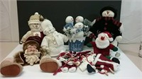 Snowman Christmas Ornaments & More