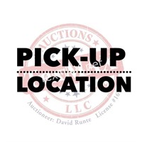 ONE Day Only Pickup Loctaion