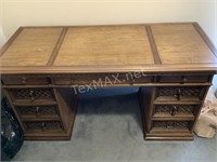 Antique Wood Desk