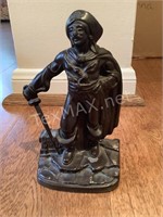 Metal Weighted Pirate Figurine