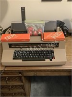 IBM Electric  Correcting Selective III Typewriter