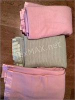 (3) Full Blankets