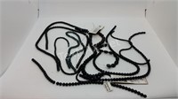Black Beads for Jewelry Making