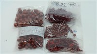 Redish Brown Beads for Jewelry Making