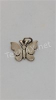 925 Butterfly Charm