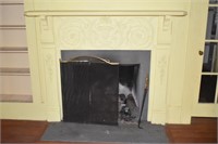 Large Ornate Fire Places
