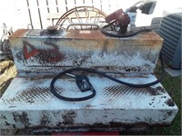 105 gallon fuel tank with pump