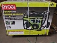 Ryobi 5500 Watt Portable Generator(Box Sealed)