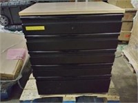 Husky 5 Drawer Base Cabinet(1 Drawer off Track)