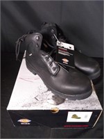 Dickies Steel Toe Boots (size 10)