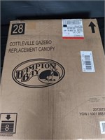 Cottleville Gazebo Replacement Canopy