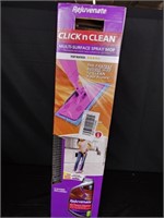 Rejuvenate Click n Clean Spray Mop