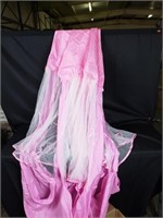 Pink Toddler Canopy