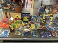 QTY OF ASSORTED PAC MAN ITEMS INCLUDES
