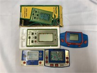 BAG OF HAND HELD LCD GAMES INCLUDES