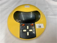 PAC MAN HAND HELD ELECTRONIC GAME