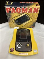 ELECTRONIC PAC MAN HAND HELD GAME WITH BOX