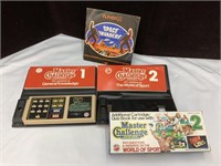 2X MASTER CHALLENGE ELECTRONIC GAMES PLUS