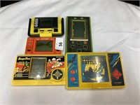 5X LCD HAND HELD GAMES INCLUDES