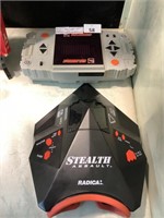 STEALTH ASSAULT ELECTRONIC GAME AND
