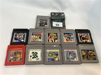 12X GAME BOY GAMES INCLUDES
