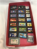 14X GAME BOY ADVANCED GAMES INCLUDES