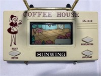 SUNWING "COFFEE HOUSE" GAME - WORKS