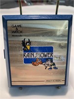 1983 NINTENDO GAME AND WATCH "RAIN SHOWER"