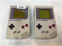 1989 NINTENDO GAME BOY - WORKS BUT HAS SOME DEAD