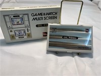 1982 NINTENDO GAME AND WATCH "OIL PANIC"