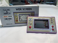 NINTENDO GAME AND WATCH "SNOOPY TENNIS" - WORKS