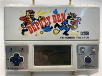 1982 "DEPUTY DEN" 3 SCREEN GAME - WORKS