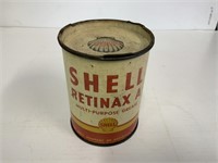 SHELL RETINAX A MULTI-PURPOSE GREASE 1 LB