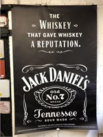 JACK DANIELS 6 X 4 FT POSTER