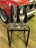 STANDARD 6 BOTTLE RACK AND STAND