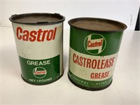 CASTROL GREASE 1 LB TIN AND CASTROL GREASE
