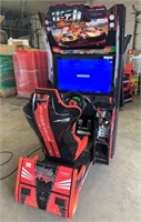 Storm Racer Arcade Machine