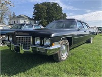 1971 Cadillac Limo- No Title Currently