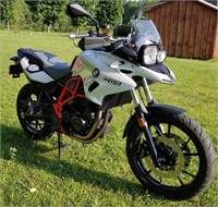 2016 BMW F700 GS Motorcycle