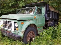 1972 GMC Dump Truck