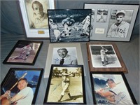 Mixed Lot of Autographed Sports Photos