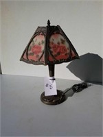MODERN ART GLASS LAMP