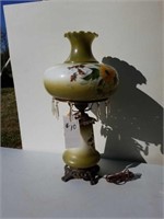 GWTW TYPE LAMP W/SHADE